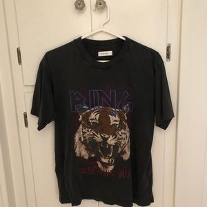 Anine Bing Tiger Tee